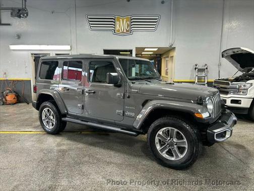 2021 Jeep Wrangler Unlimited Sahara