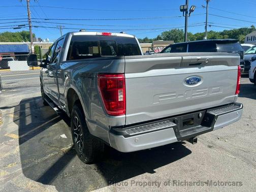Iconic Silver Metallic 2023 Ford F-150 XLT