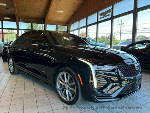 2025 Cadillac CT4-V V-Series RWD