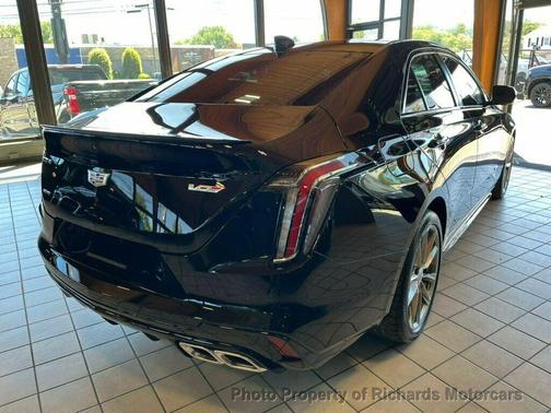 2025 Cadillac CT4-V V-Series RWD