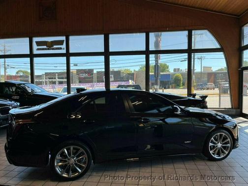 2025 Cadillac CT4-V V-Series RWD