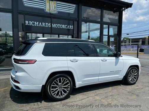 2021 Jeep Grand Cherokee L Summit Reserve