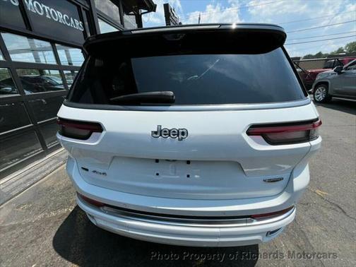 2021 Jeep Grand Cherokee L Summit Reserve