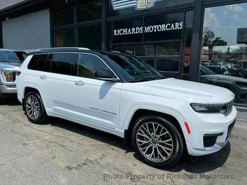 2021 Jeep Grand Cherokee L Summit Reserve