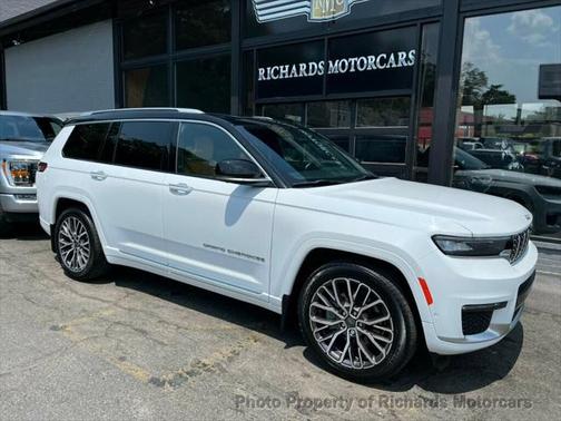 2021 Jeep Grand Cherokee L Summit Reserve
