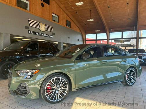 2025 Audi S3 Prestige TFSI quattro S tronic
