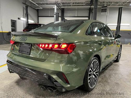 2025 Audi S3 Prestige TFSI quattro S tronic