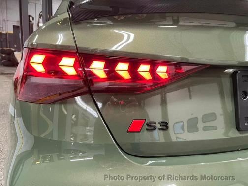 2025 Audi S3 Prestige TFSI quattro S tronic