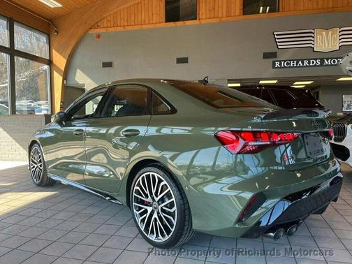 2025 Audi S3 Prestige TFSI quattro S tronic