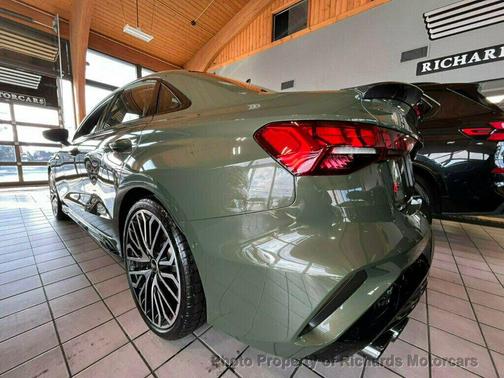 2025 Audi S3 Prestige TFSI quattro S tronic