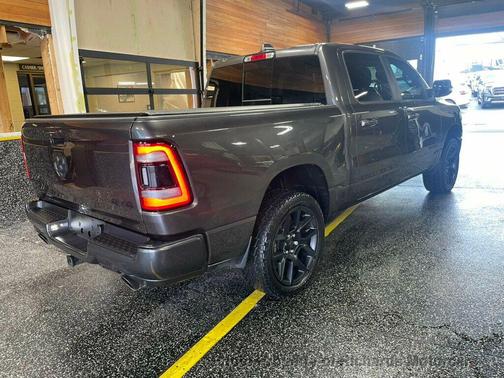 Ceramic Gray Clearcoat 2020 RAM 1500 Rebel