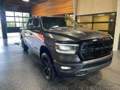 Ceramic Gray Clearcoat 2020 RAM 1500 Rebel