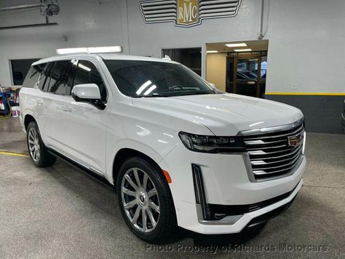 2024 Cadillac Escalade Premium Luxury Platinum