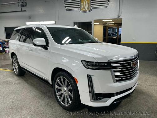 2024 Cadillac Escalade Premium Luxury Platinum