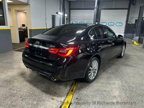 2023 INFINITI Q50 3.0t LUXE