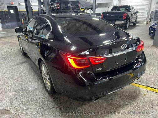 2023 INFINITI Q50 3.0t LUXE