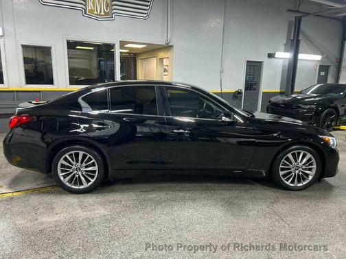 2023 INFINITI Q50 3.0t LUXE