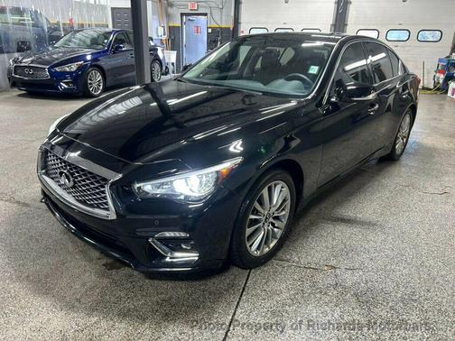 2023 INFINITI Q50 3.0t LUXE