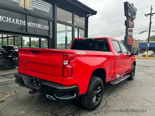 2021 Chevrolet Silverado 1500 Custom Trail Boss