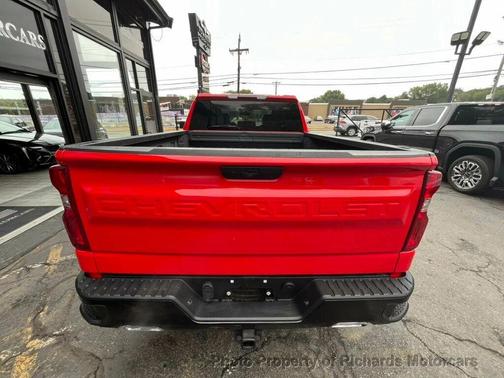 2021 Chevrolet Silverado 1500 Custom Trail Boss