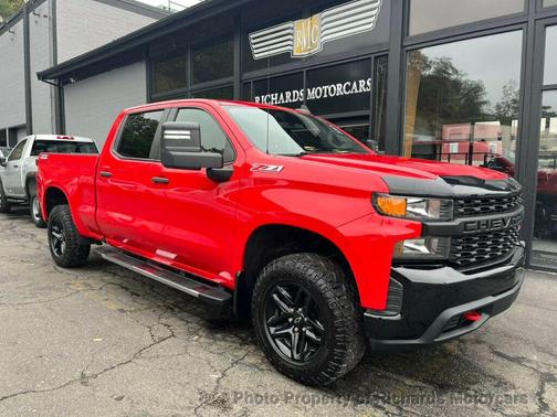 2021 Chevrolet Silverado 1500 Custom Trail Boss