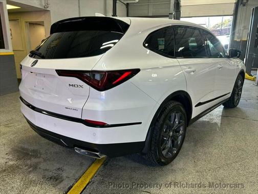 2022 Acura MDX A-Spec Package