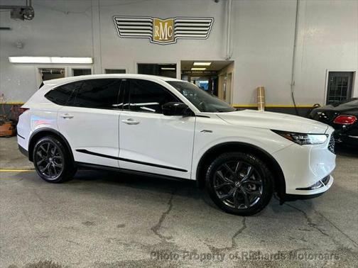 2022 Acura MDX A-Spec Package
