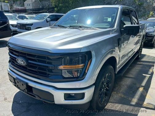 Iconic Silver Metallic 2024 Ford F-150 XLT