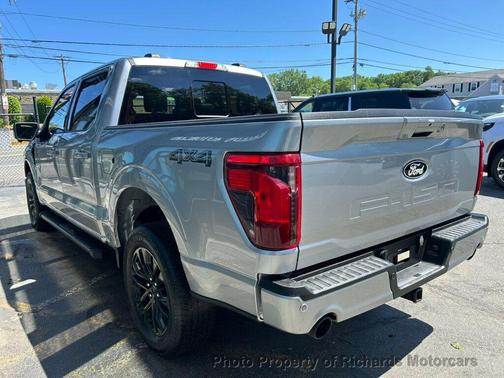 Iconic Silver Metallic 2024 Ford F-150 XLT