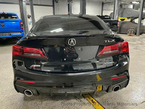 2020 Acura TLX Technology