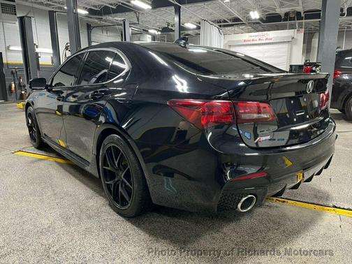 2020 Acura TLX Technology