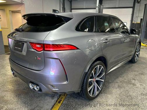 2020 Jaguar F-PACE SVR P550 AWD Automatic