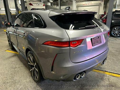2020 Jaguar F-PACE SVR P550 AWD Automatic