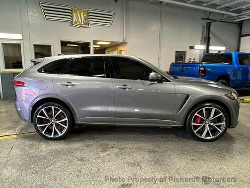 2020 Jaguar F-PACE SVR P550 AWD Automatic