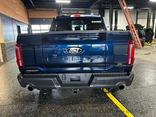 Atlas Blue Metallic 2025 Ford F-150 Tremor