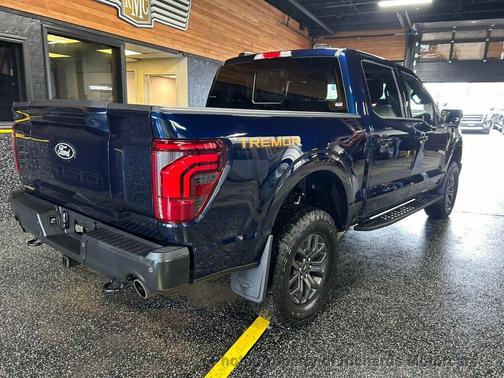 Atlas Blue Metallic 2025 Ford F-150 Tremor