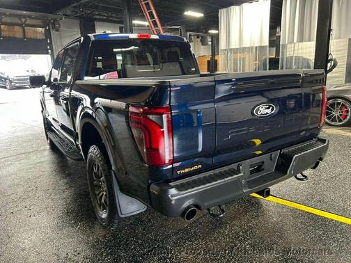 Atlas Blue Metallic 2025 Ford F-150 Tremor