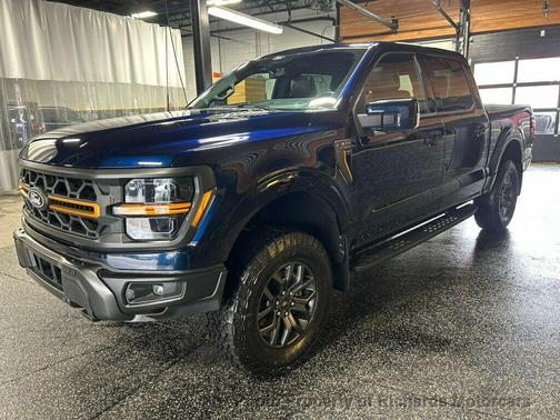 Atlas Blue Metallic 2025 Ford F-150 Tremor