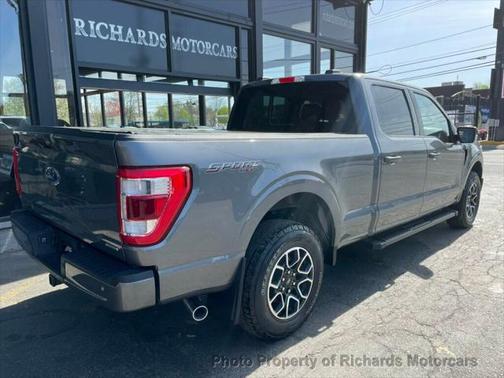 2021 Ford F-150 Lariat