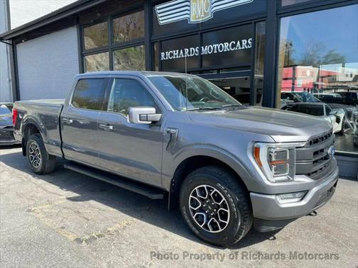 2021 Ford F-150 Lariat