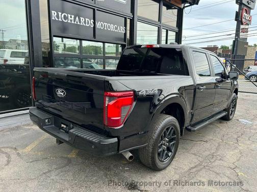 Agate Black Metallic 2024 Ford F-150 STX