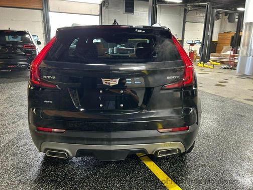 Stellar Black Metallic 2023 Cadillac XT4 Premium Luxury
