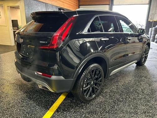 Stellar Black Metallic 2023 Cadillac XT4 Premium Luxury