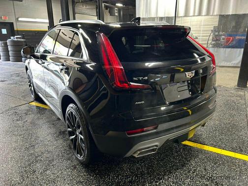 Stellar Black Metallic 2023 Cadillac XT4 Premium Luxury