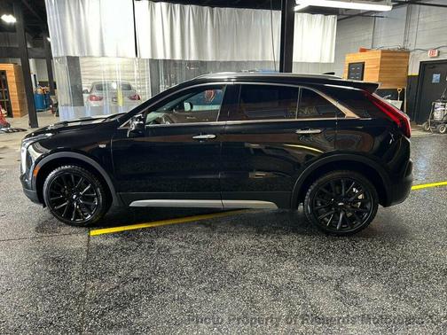 Stellar Black Metallic 2023 Cadillac XT4 Premium Luxury