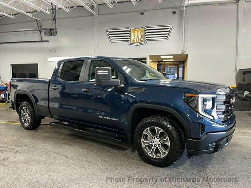 2022 GMC Sierra 1500 Pro