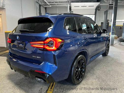 2022 BMW X3 xDrive30i