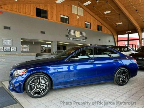 2020 Mercedes-Benz C-Class 4MATIC