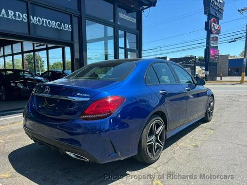 2020 Mercedes-Benz C-Class 4MATIC