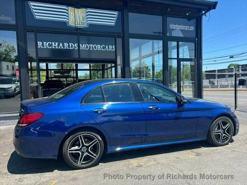 2020 Mercedes-Benz C-Class 4MATIC